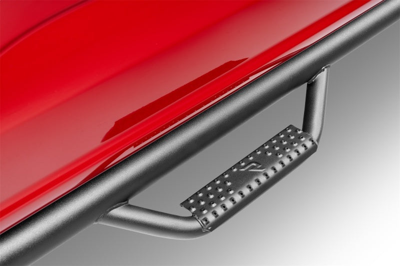 N-Fab Nerf Step 15-18 Ford F-150 Regular Cab 6.5ft/8ft Bed - Tex. Black - Bed Access - 3in