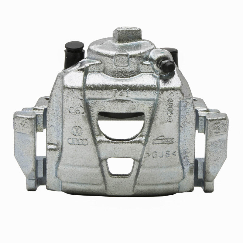 DFC 09-18 Audi Q3 Front-L Premium Caliper - Silver Zinc Coated