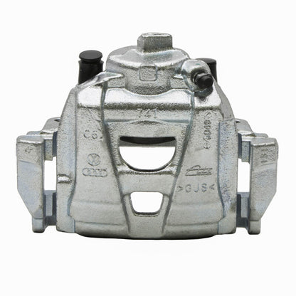 DFC 09-18 Audi Q3 Front-L Premium Caliper - Silver Zinc Coated