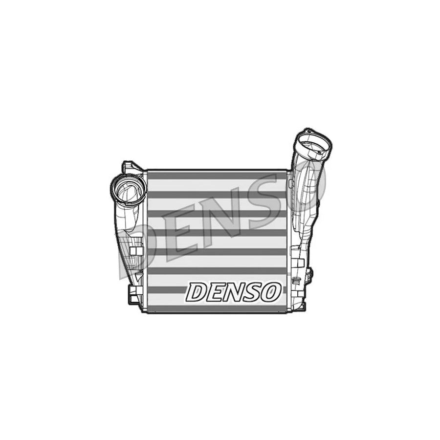 DENSO DIT28011 Intercooler for Porsche Cayenne (9Pa)