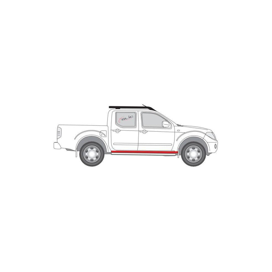 Blic 6601-01-3150802Q Repair Panel for Hyundai Accent