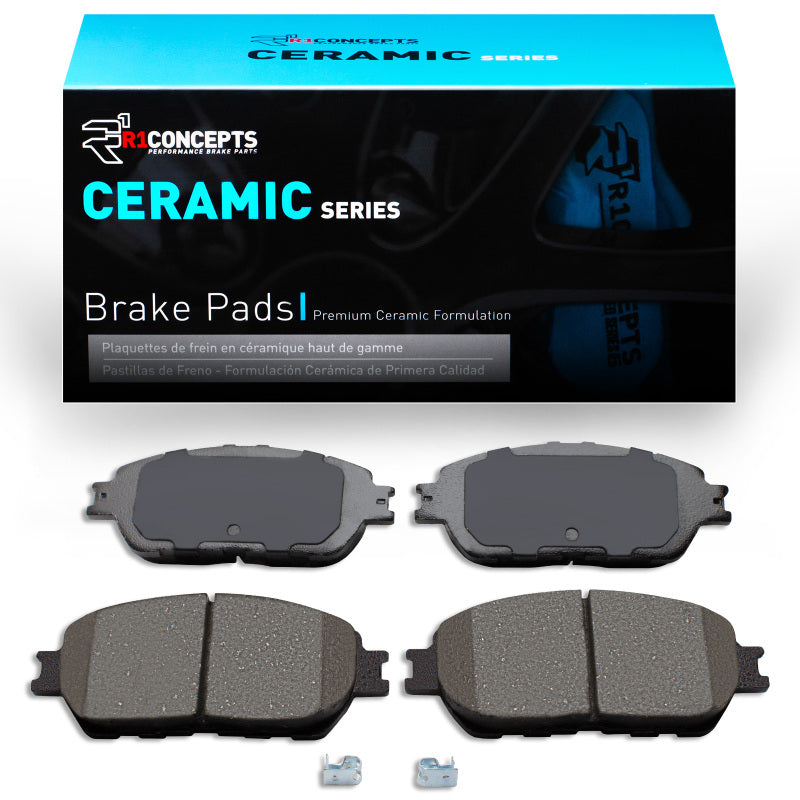 R1 Concepts R1 04-15 Toyota Sienna Front R1 Ceramic Brake Pads