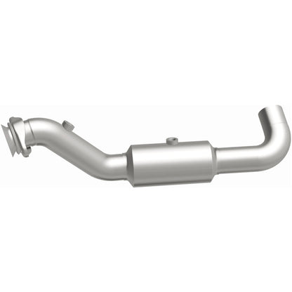 MagnaFlow Direct Fit Catalytic Converter 2015-2017 F-150 V6 2.7 OEM Underbody