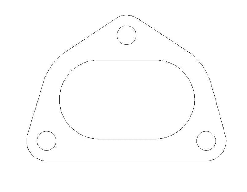 Cometic Gasket Cometic Ford/Coswroth BDA 3-Bolt .064 AM Exhaust Gasket