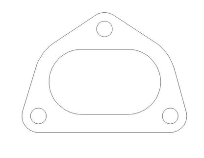 Cometic Gasket Cometic Ford/Coswroth BDA 3-Bolt .064 AM Exhaust Gasket