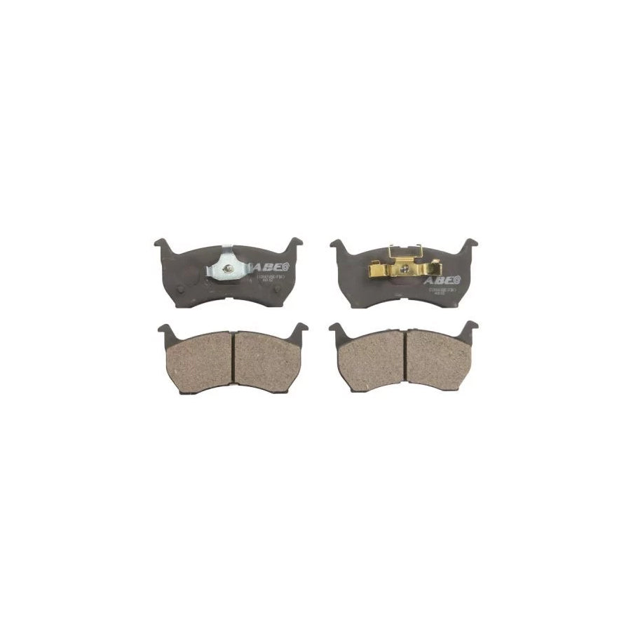 ABE C13001ABE Brake Pad Set for Mazda 626
