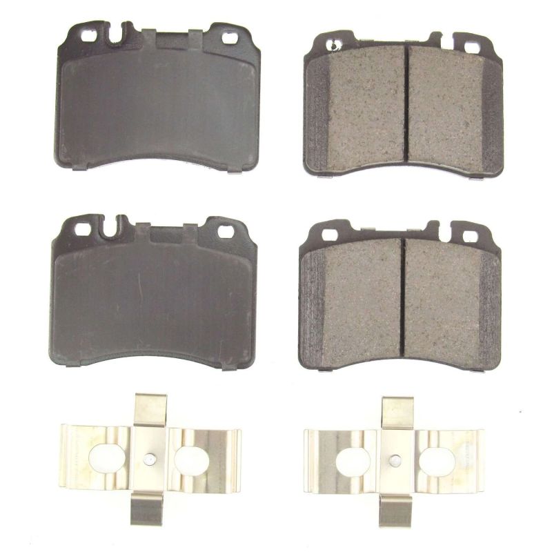 PowerStop Power Stop 94-95 Mercedes-Benz E320 Front Z17 Evolution Ceramic Brake Pads w/Hardware