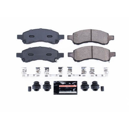 PowerStop Power Stop 08-17 Buick Enclave Front Z23 Evolution Sport Brake Pads w/Hardware