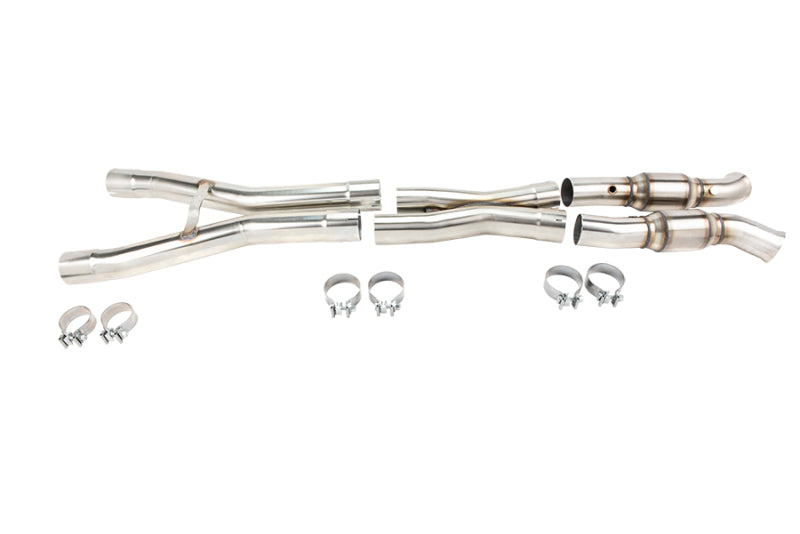 Kooks Headers Kooks 06-13 Chevy Corvette C6 ZO6/ZR1 LS9/LS7 GREEN catted X-Pipe (Kooks Header Req)