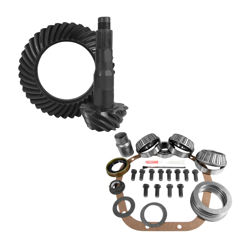 Yukon Gear & Axle Yukon Gear 10.5in Ford 4.56 Rear Ring & Pinion Install Kit