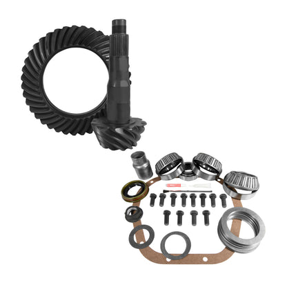 Yukon Gear & Axle Yukon Gear 10.5in Ford 4.11 Rear Ring & Pinion Install Kit