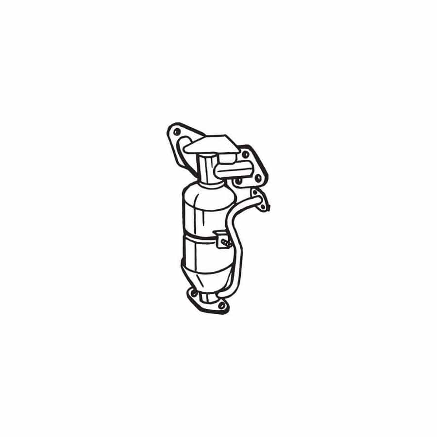 Bosal 090-204 Catalytic Converter for Toyota Yaris