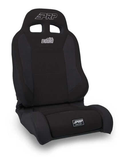 PRP Seats PRP EnduroTrek Reclining Suspension Seat - Black Suede - Passenger