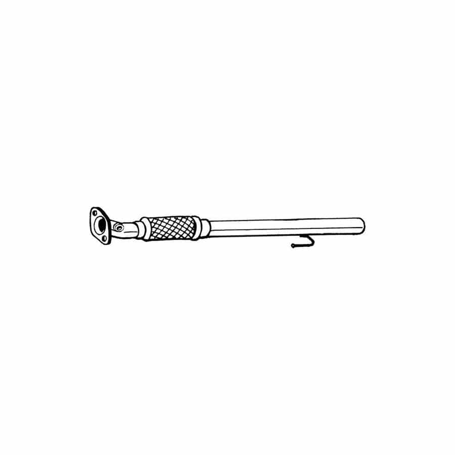 Bosal 750-331 Exhaust Pipe for Fiat Doblo