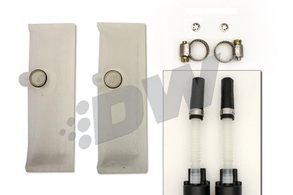 DeatschWerks 03-04 Ford Mustang Cobra DW300M Fuel Pump Set Up Kit