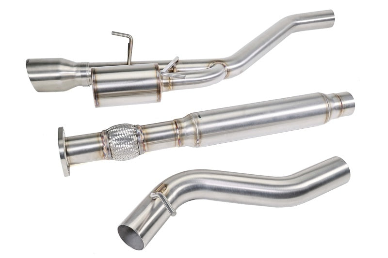 Perrin Performance PERRIN 22-26 Subaru WRX Single Exit Catback Exhaust