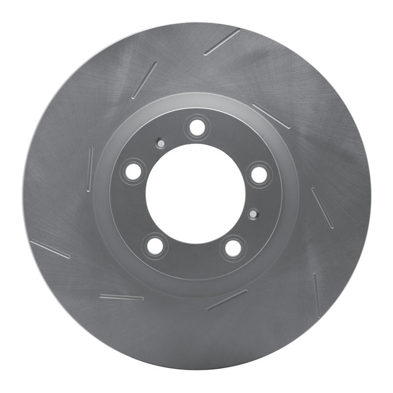 DFC 10-23 Porsche Panamera Left Front GeoSPEC Coated Rotor - Slotted