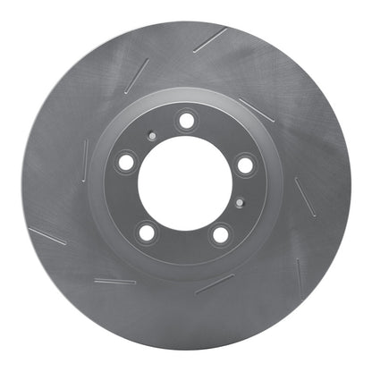 DFC 10-23 Porsche Panamera Left Front GeoSPEC Coated Rotor - Slotted