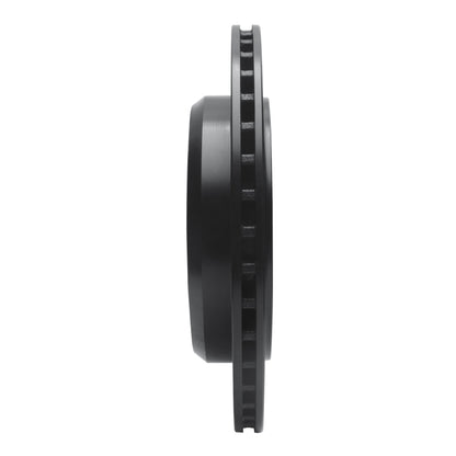 R1 Concepts R1 11-25 Dodge Durango Rear Left Drilled & Slotted Black Brake Rotor