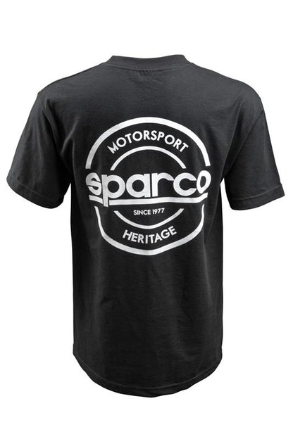 Sparco T-Shirt Seal Tri Chrcl Lrg