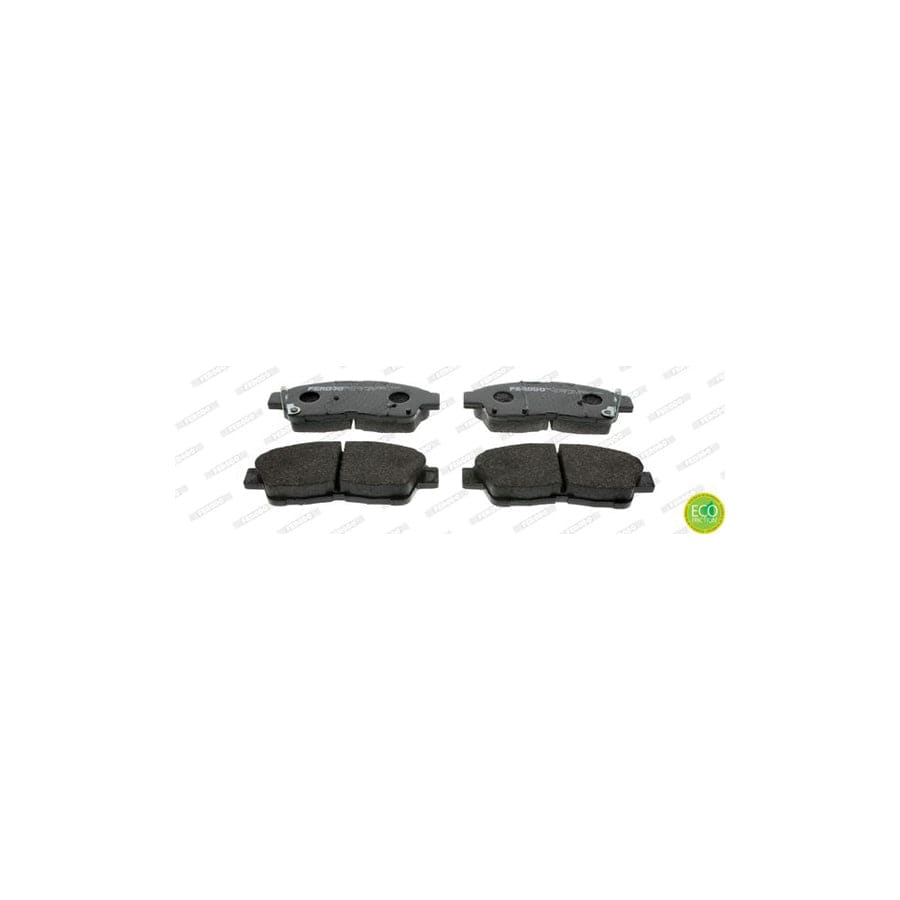 Ferodo FSL1319 Brake Pad Set Fuse+ Technology, Not Prepared for Wear Indicator