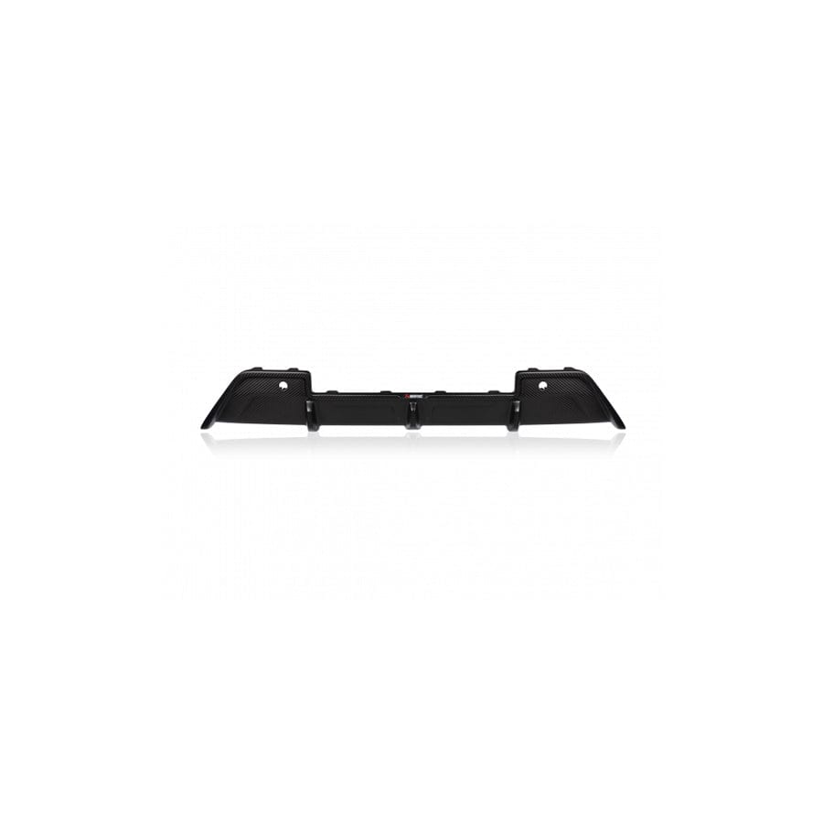 Akrapovic DI-BM/CA/8/G BMW F95 F96 Rear Carbon Fiber Diffuser - High Gloss (Inc. X5 M & X6 M) | ML Performance UK Car Parts