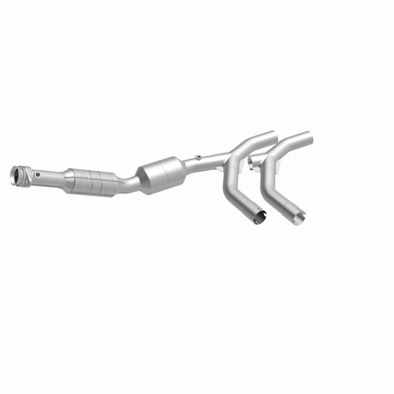 MagnaFlow Direct Fit Catalytic Converter 05-07 Ford E150 4.6L Passenger Side