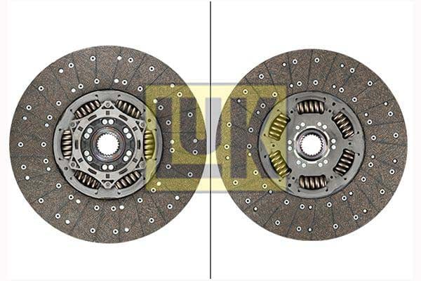 LuK 343 0206 10 Clutch Disc