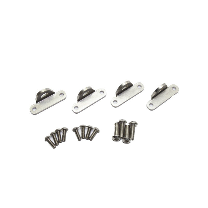 Snow Performance Snow L92 60mm Fuel Rail Bracket (Set of 4)