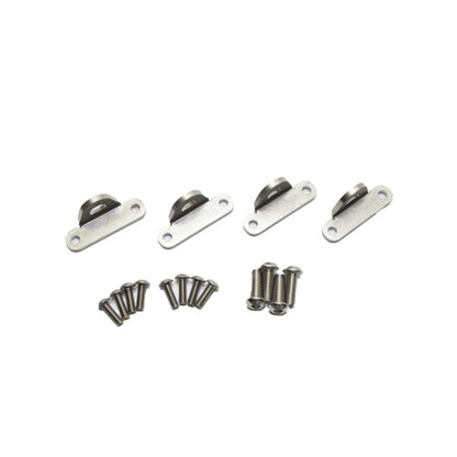 Snow Performance Snow L92 60mm Fuel Rail Bracket (Set of 4)