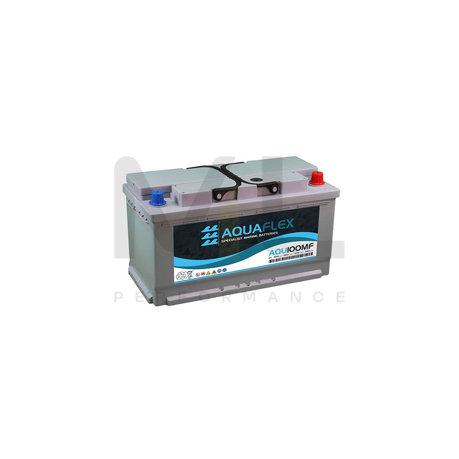 Aquaflex AQU100MF Marine Battery 12V 80Ah 100Ah 130Ah