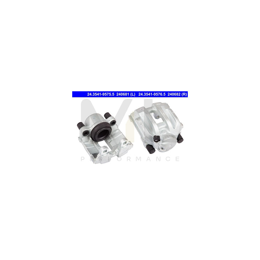 ATE 24.3541-9576.5 Brake Caliper without holder