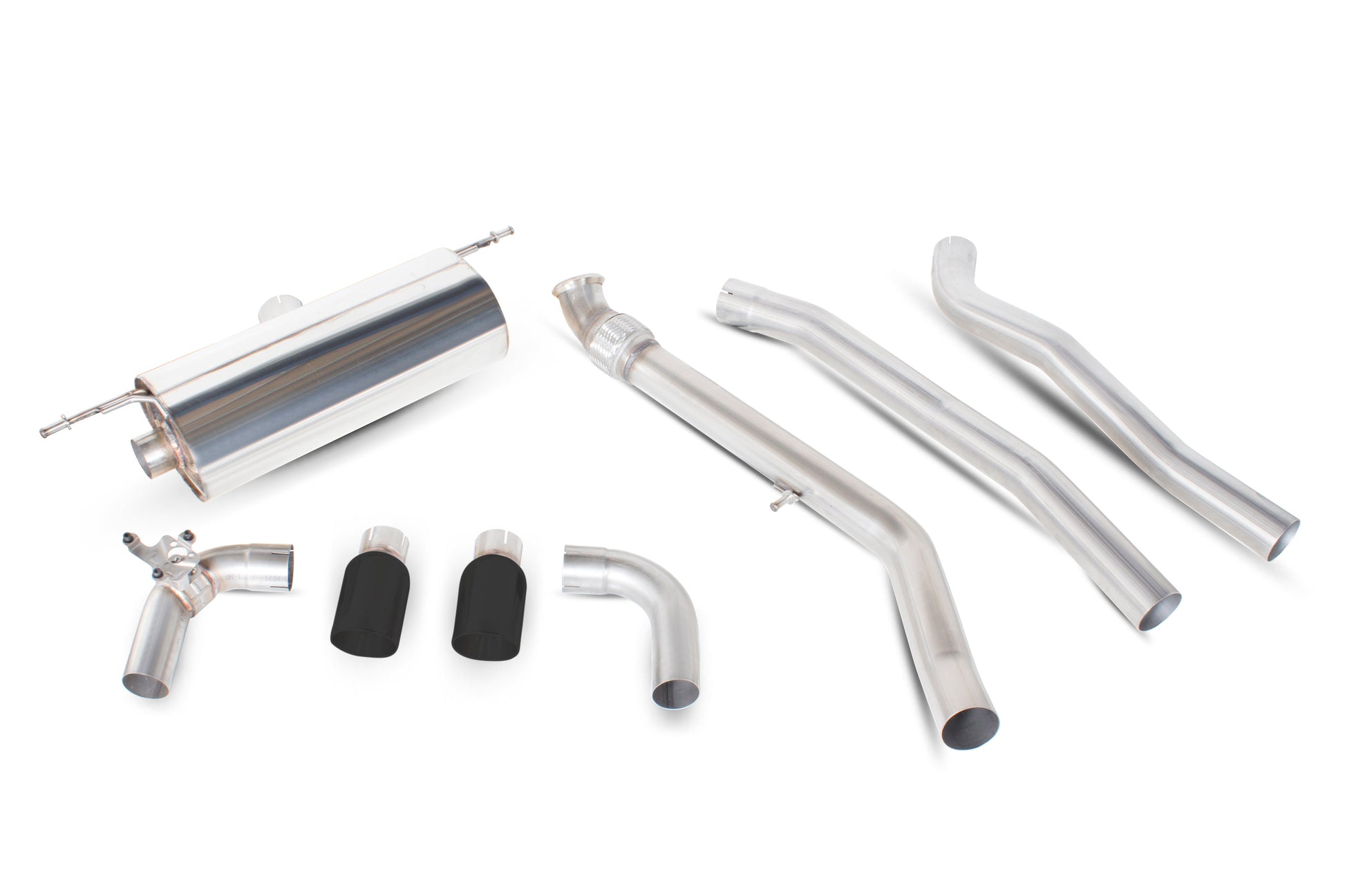 Scorpion SBMV067DC BMW M235i Cat-Back System With Electronic Valves | ML Performance UK UK