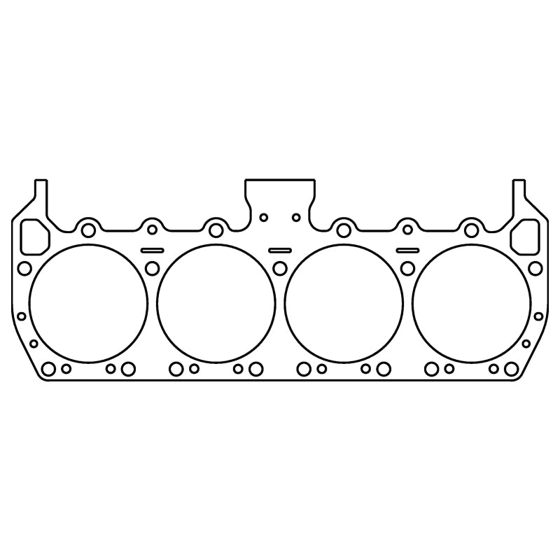 Cometic Gasket Cometic Chrysler 361/383/413/440 4.400in Bore 0.043in Copper Round Bore Head Gasket