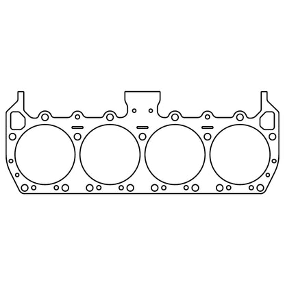 Cometic Gasket Cometic Chrysler 361/383/413/440 4.400in Bore 0.043in Copper Round Bore Head Gasket
