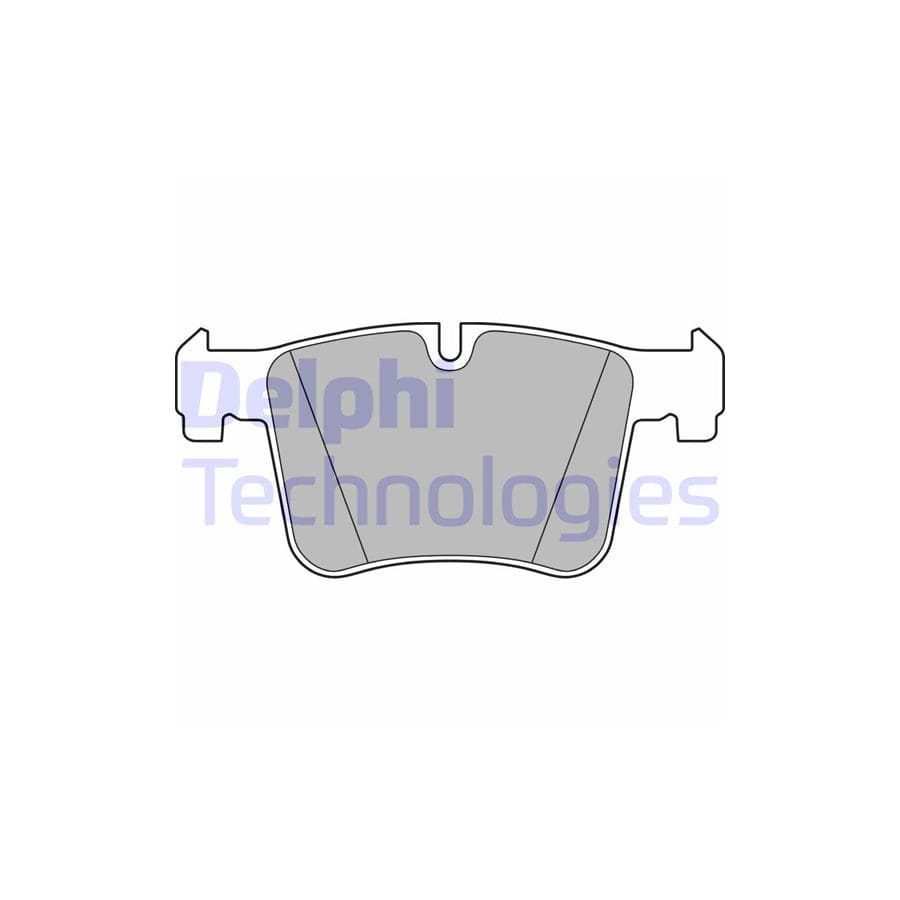 Delphi Lp2234 Brake Pad Set