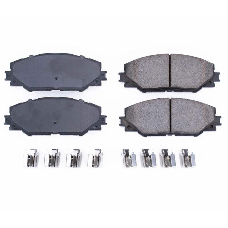 PowerStop Power Stop 09-10 Pontiac Vibe Front Z17 Evolution Ceramic Brake Pads w/Hardware
