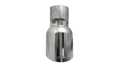 CORSA Performance Corsa 2009-2019 e Universal 3.0in Inlet / 4.5in Outlet Polished Pro-Series Tip Kit