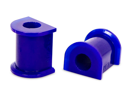 SuperPro 1984 BMW 318i Base Rear 16mm Sway Bar Mount Bushing Set