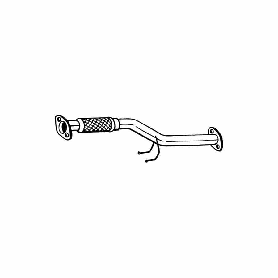 Bosal 750-327 Exhaust Pipe for Nissan Juke (F15)