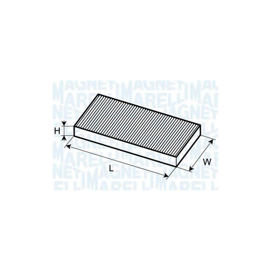 MAGNETI MARELLI 350203061410 Pollen Filter