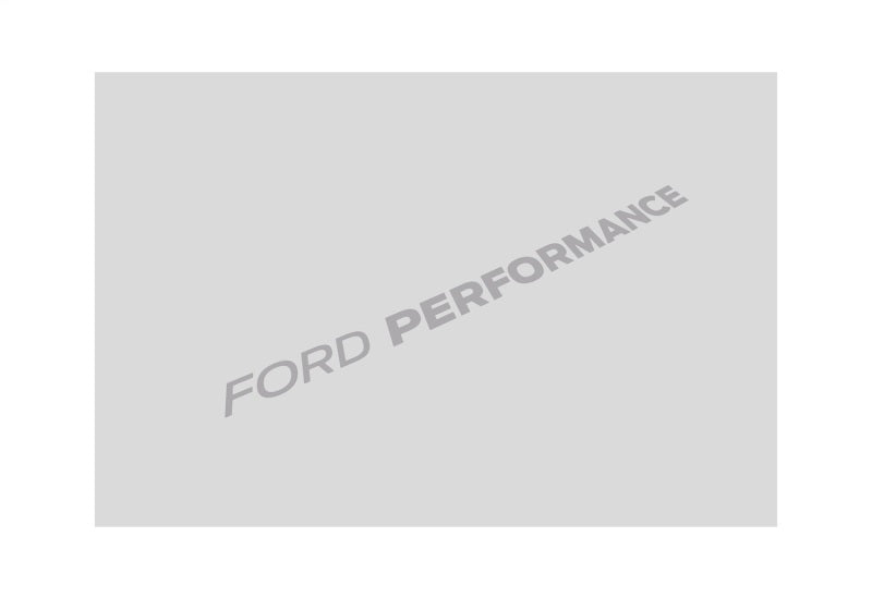 Ford Racing Ford Performance Bronco Windshield Banner - Silver