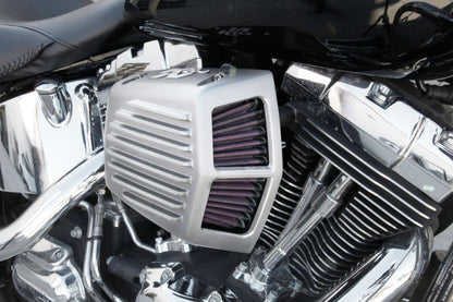K&N Engineering K&N Street Metal Intake System 08-16 Harley-Davidson Shaker Silver H/D Touring Models