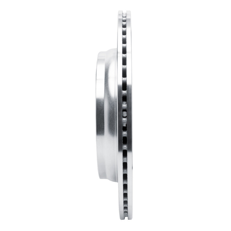 R1 Concepts R1 2019-2025 Cadillac Escalade ESV Rear Left Drilled & Slotted Silver Brake Rotor