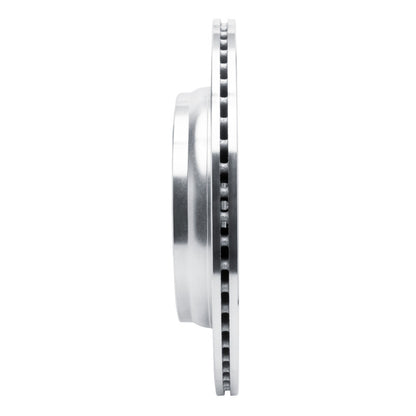 R1 Concepts R1 2019-2025 Cadillac Escalade ESV Rear Left Drilled & Slotted Silver Brake Rotor