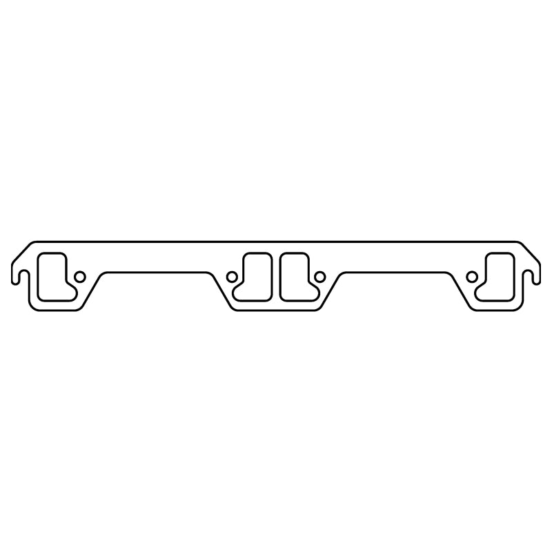 Cometic Gasket Cometic AMC 304-401CI V8 .043in Copper Exhaust Manifold Gasket Set - 1.880in Dogleg Ports