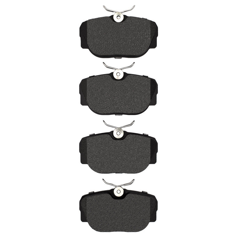 DFC 89-02 BMW Z1 Front/Rear 5000 Advanced Low Metallic Brake Pads