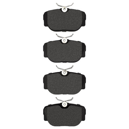DFC 89-02 BMW Z1 Front/Rear 5000 Advanced Low Metallic Brake Pads