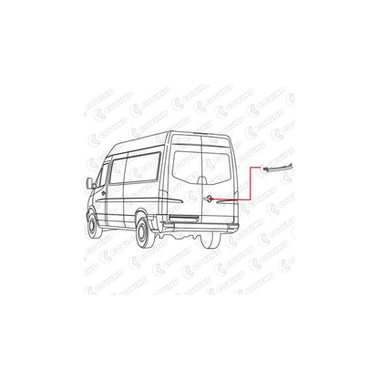Covind 210/190 Door Handle