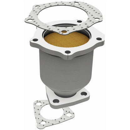 MagnaFlow Direct Fit Catalytic Converter 99-01 Sephia/Spectra Front OE